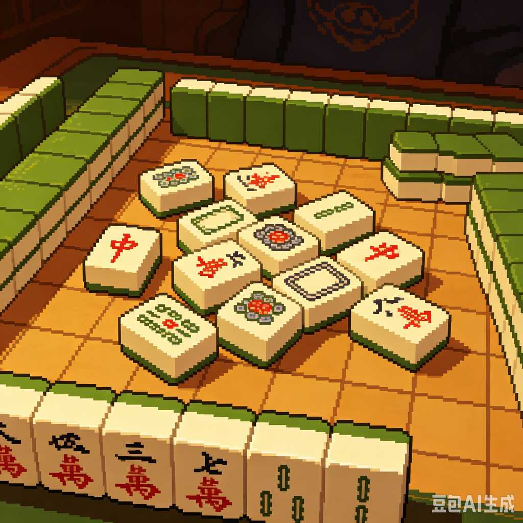 Marseille,mahjong